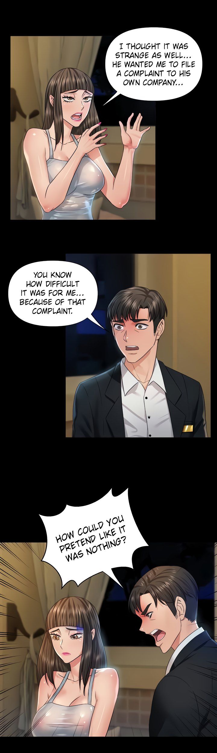 Coming to the Mart Manhwa - Chapter 24 Page 21
