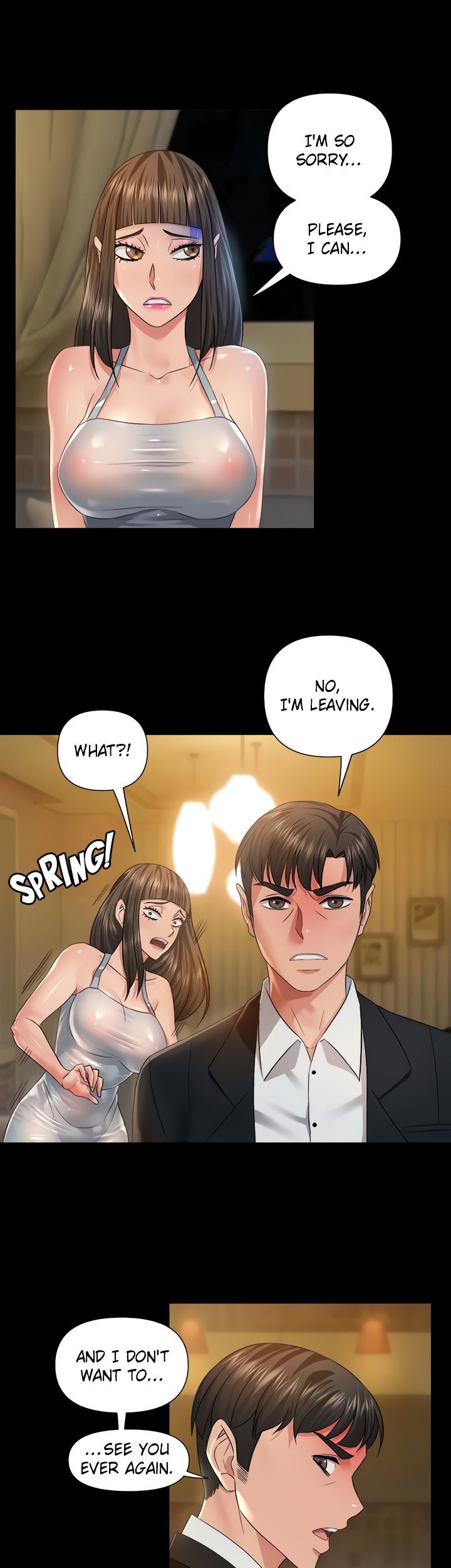 Coming to the Mart Manhwa - Chapter 24 Page 22