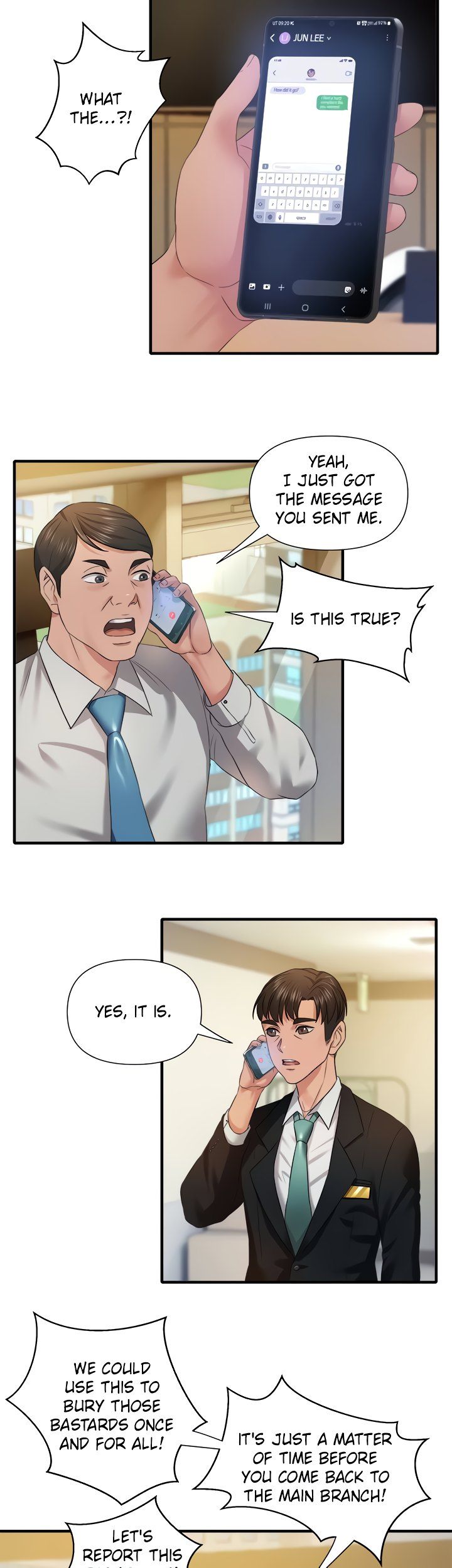 Coming to the Mart Manhwa - Chapter 24 Page 27