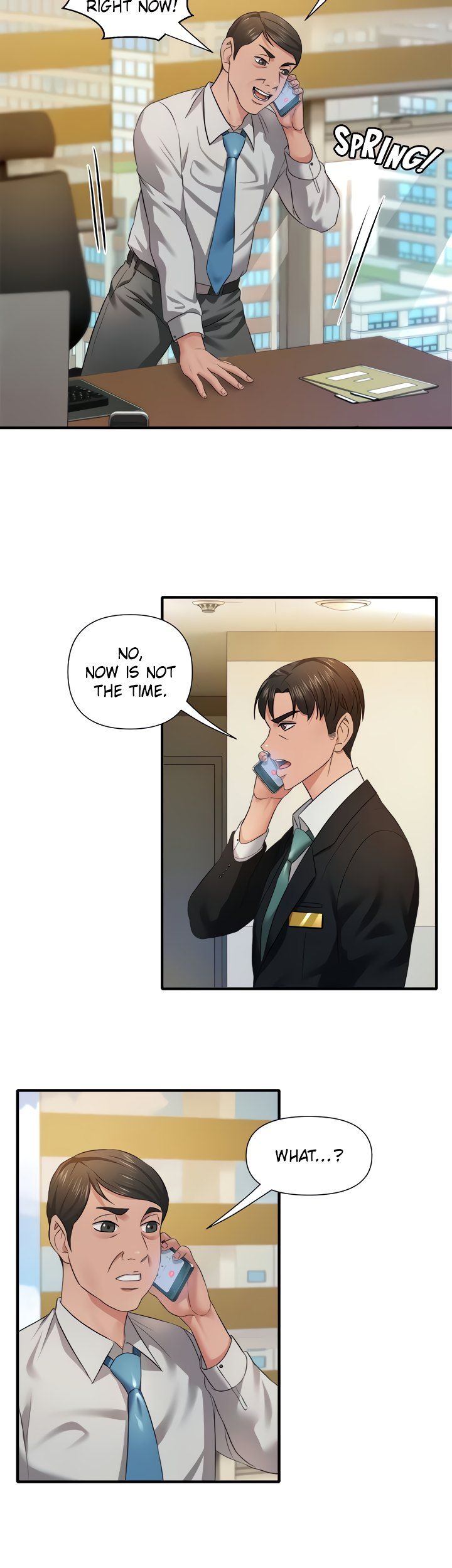 Coming to the Mart Manhwa - Chapter 24 Page 28