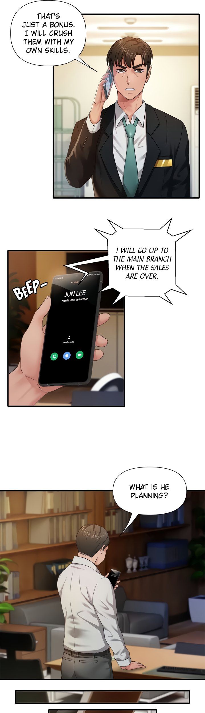 Coming to the Mart Manhwa - Chapter 24 Page 29