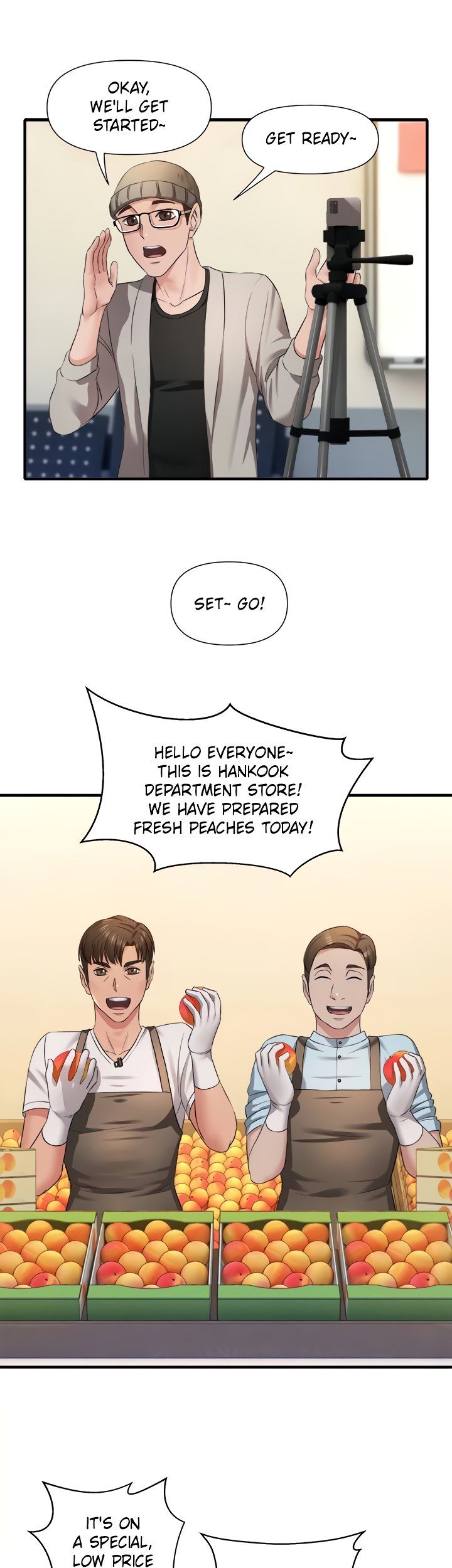 Coming to the Mart Manhwa - Chapter 24 Page 32