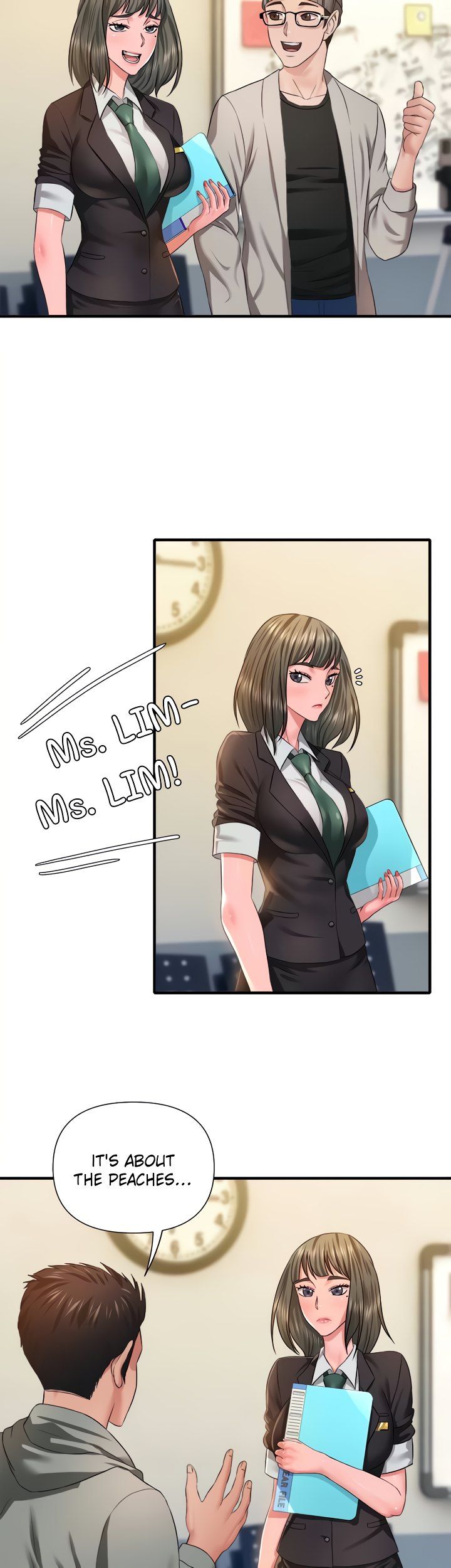 Coming to the Mart Manhwa - Chapter 24 Page 34