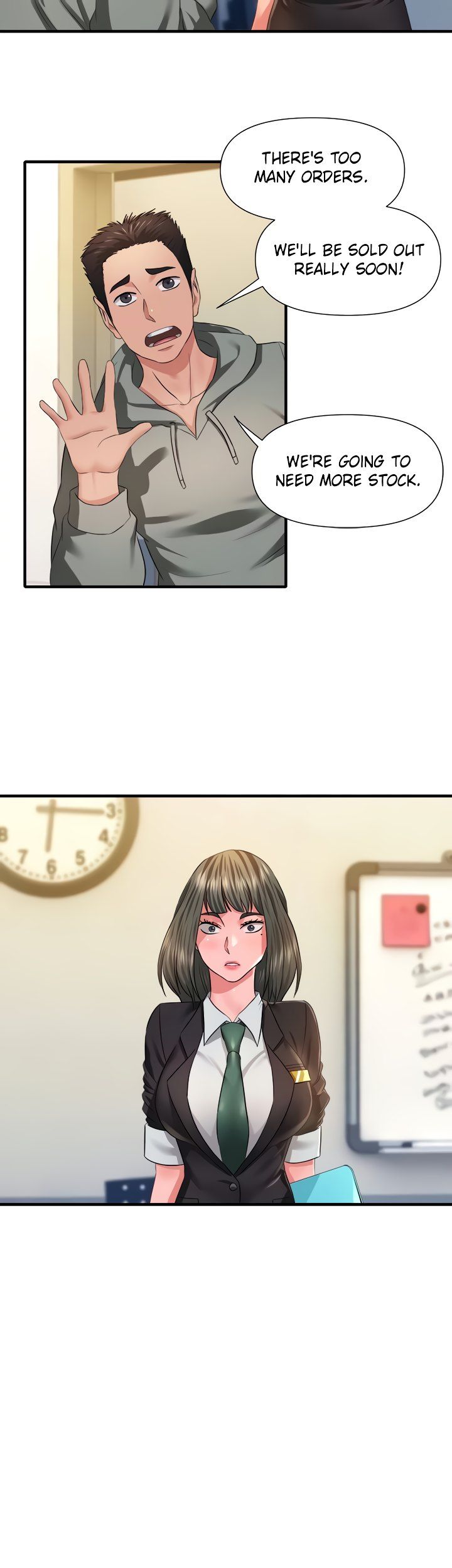 Coming to the Mart Manhwa - Chapter 24 Page 35