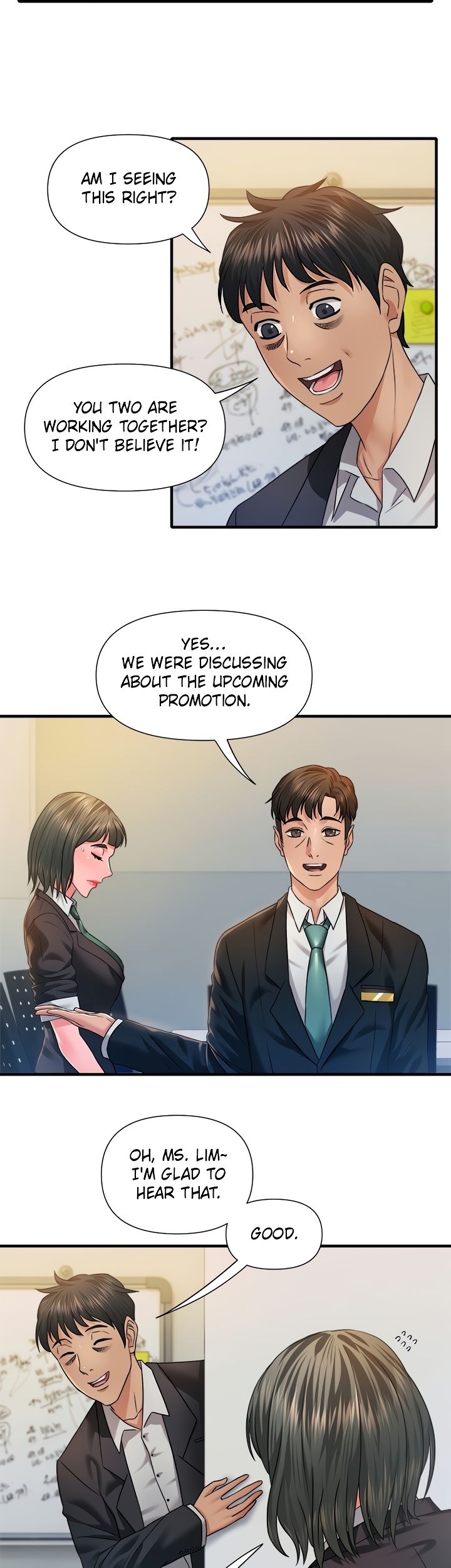 Coming to the Mart Manhwa - Chapter 15 Page 2