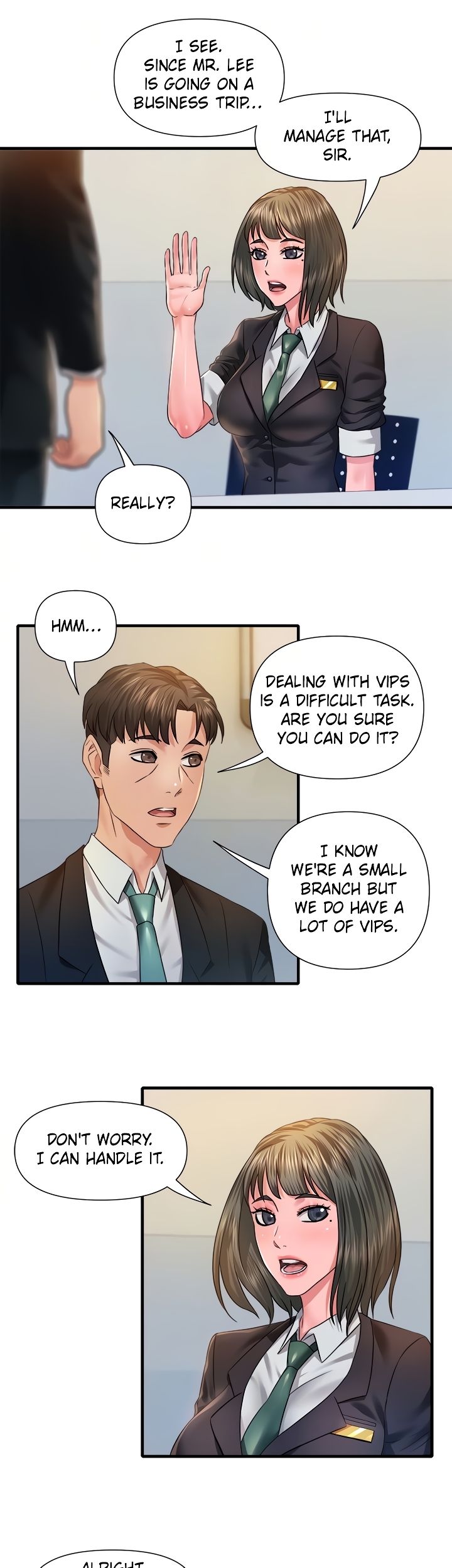 Coming to the Mart Manhwa - Chapter 15 Page 5