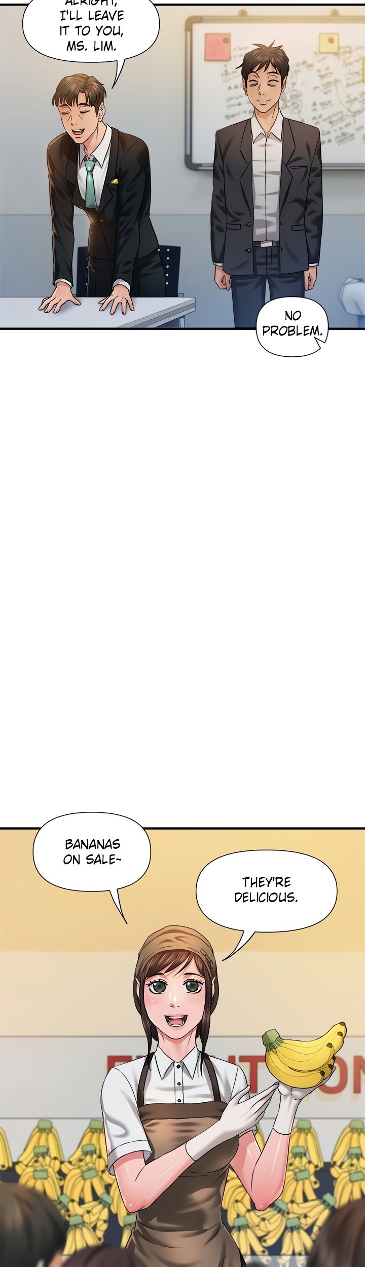 Coming to the Mart Manhwa - Chapter 15 Page 6