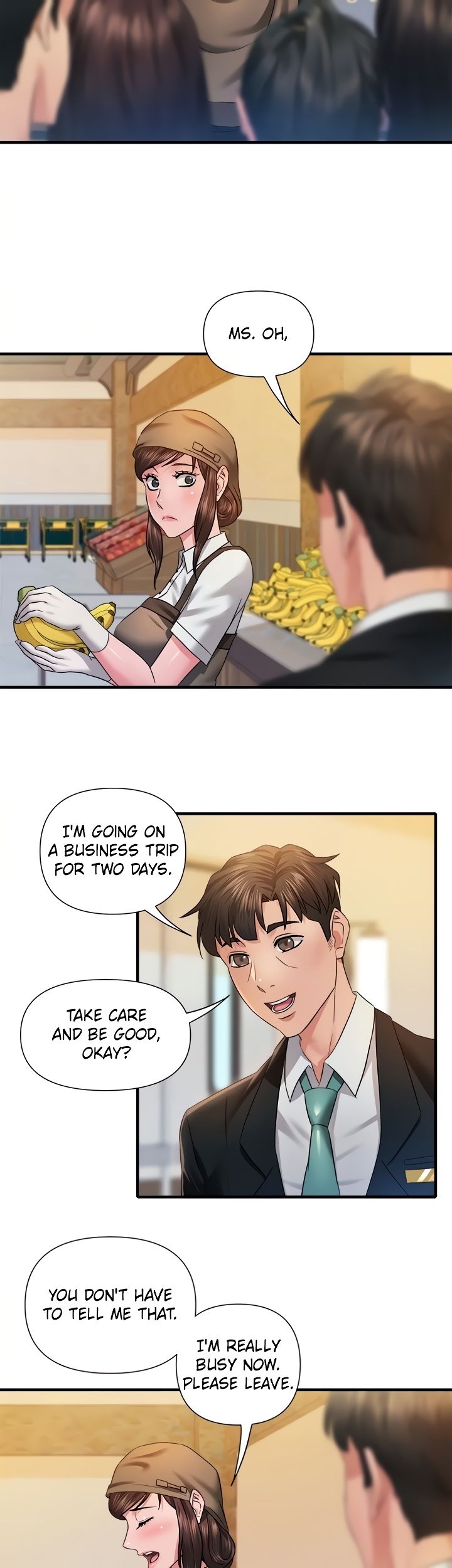 Coming to the Mart Manhwa - Chapter 15 Page 7