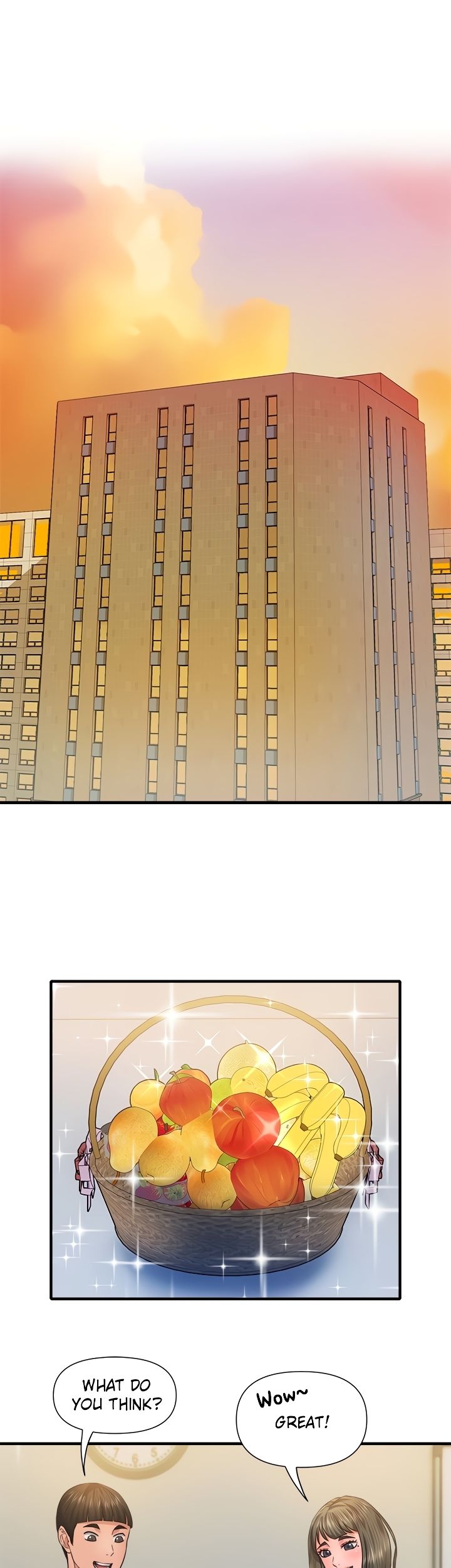 Coming to the Mart Manhwa - Chapter 15 Page 10