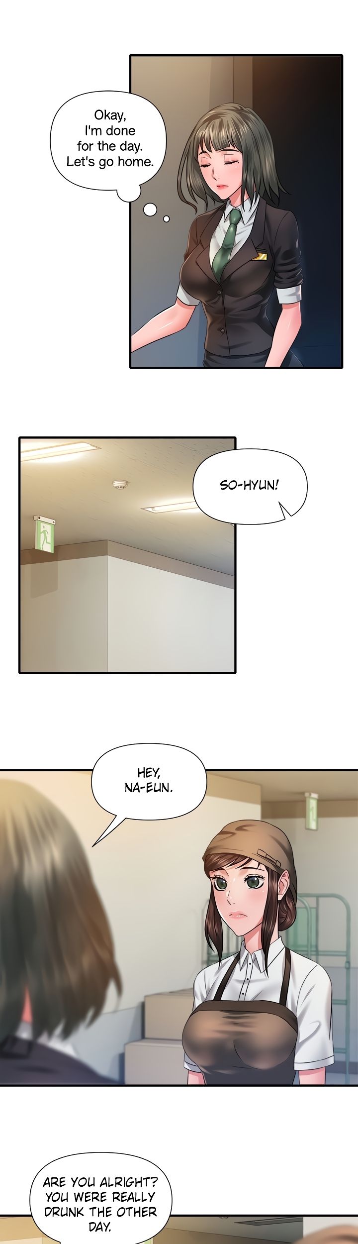 Coming to the Mart Manhwa - Chapter 15 Page 15