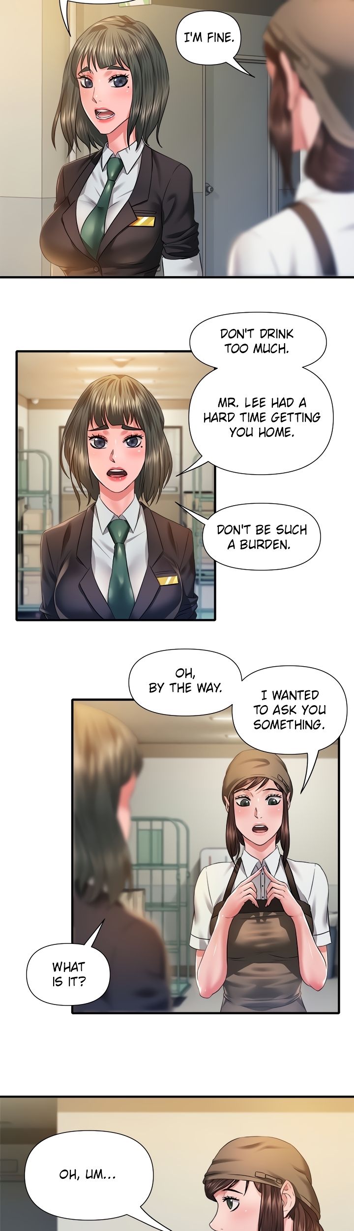 Coming to the Mart Manhwa - Chapter 15 Page 16