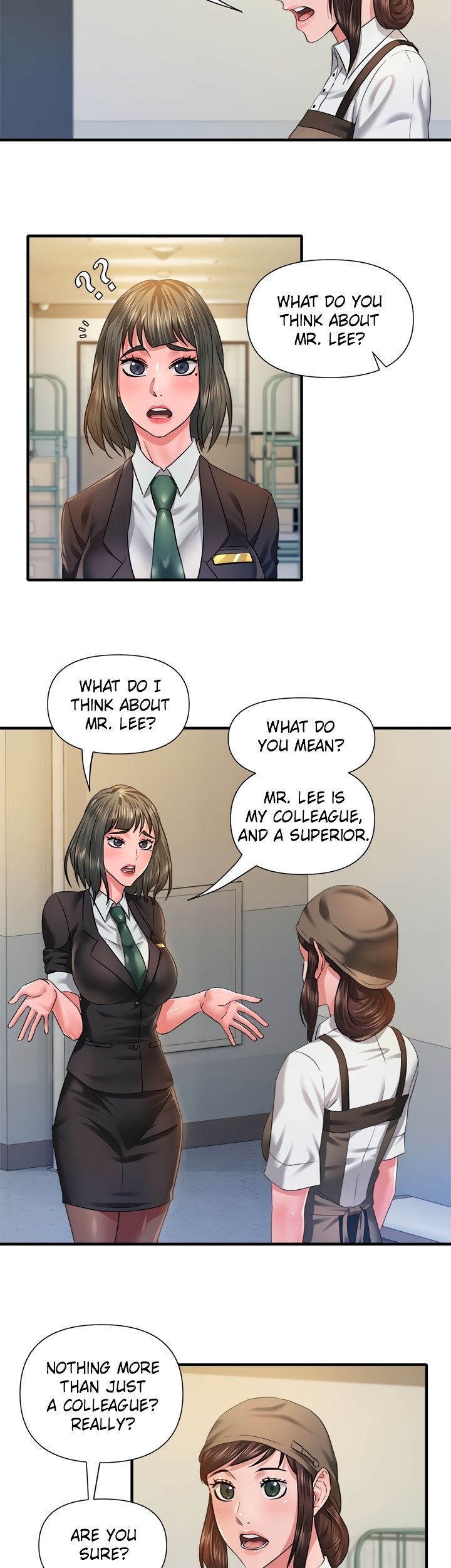 Coming to the Mart Manhwa - Chapter 15 Page 17