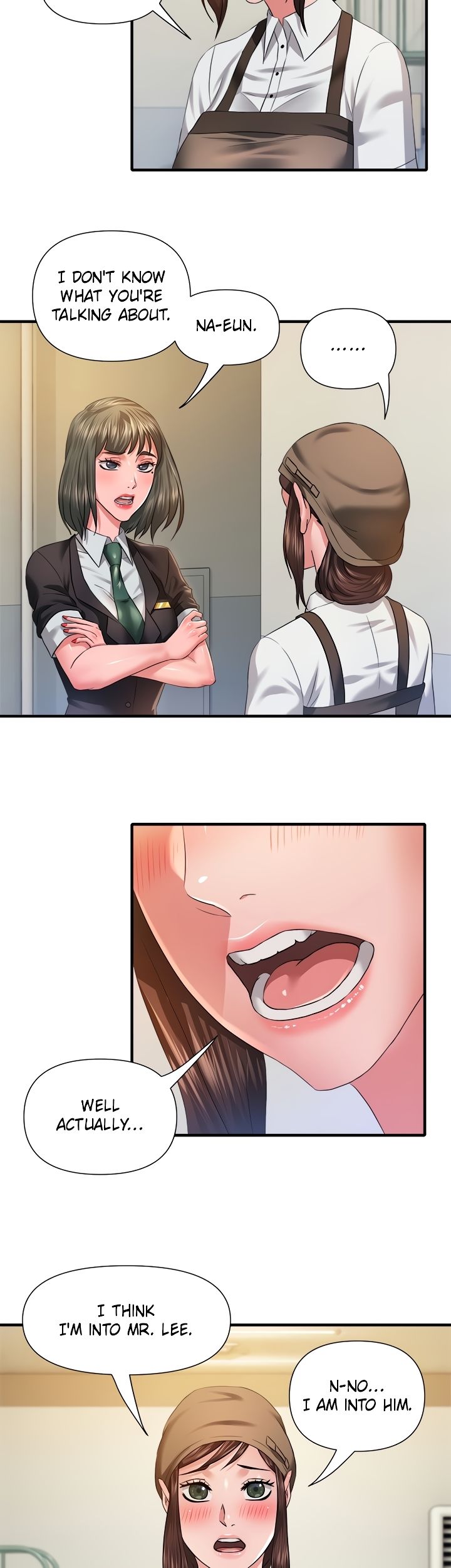 Coming to the Mart Manhwa - Chapter 15 Page 18