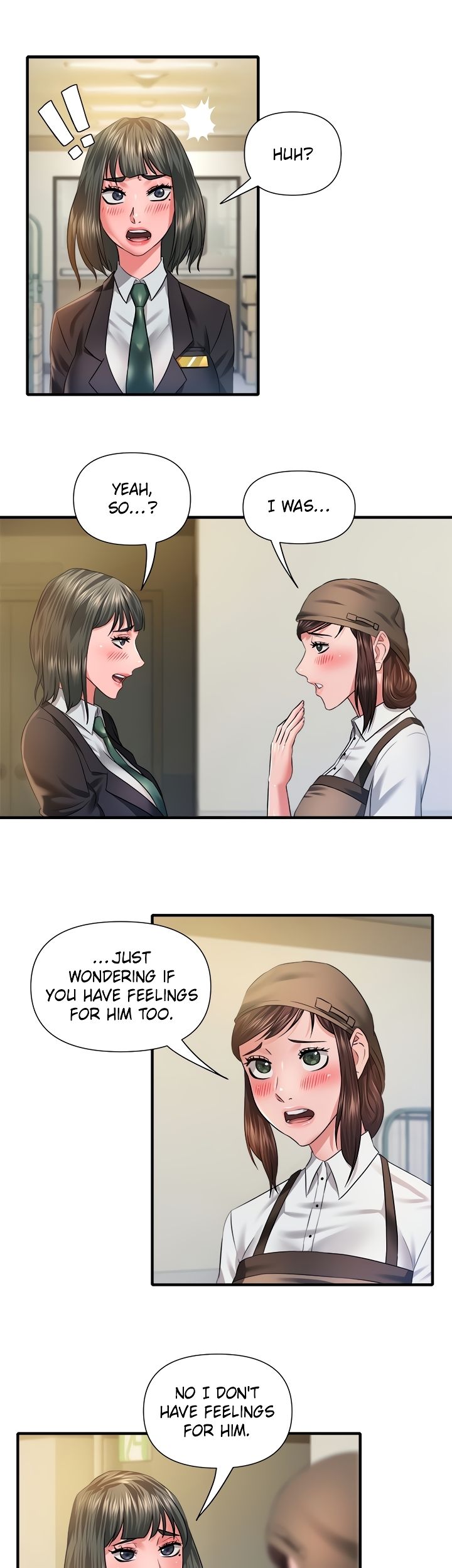 Coming to the Mart Manhwa - Chapter 15 Page 20