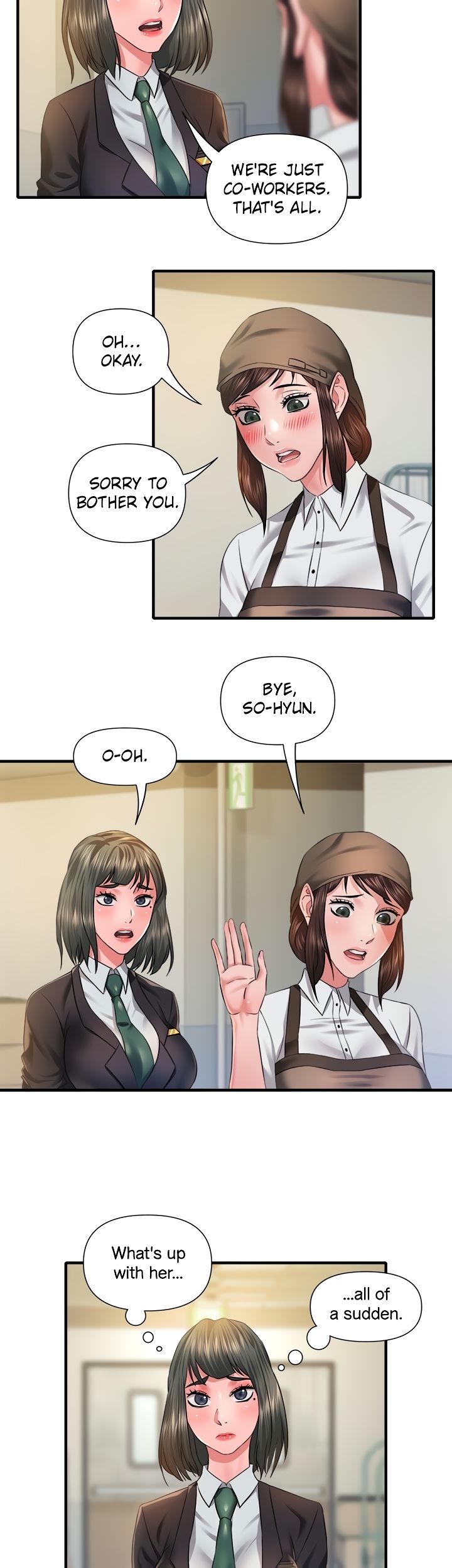 Coming to the Mart Manhwa - Chapter 15 Page 21