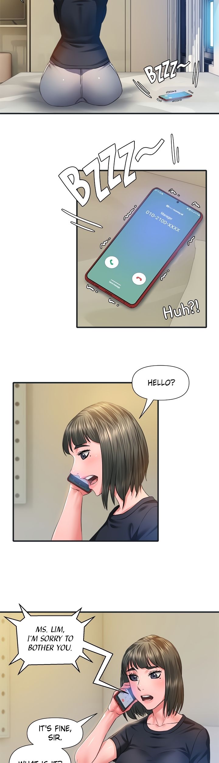 Coming to the Mart Manhwa - Chapter 15 Page 26