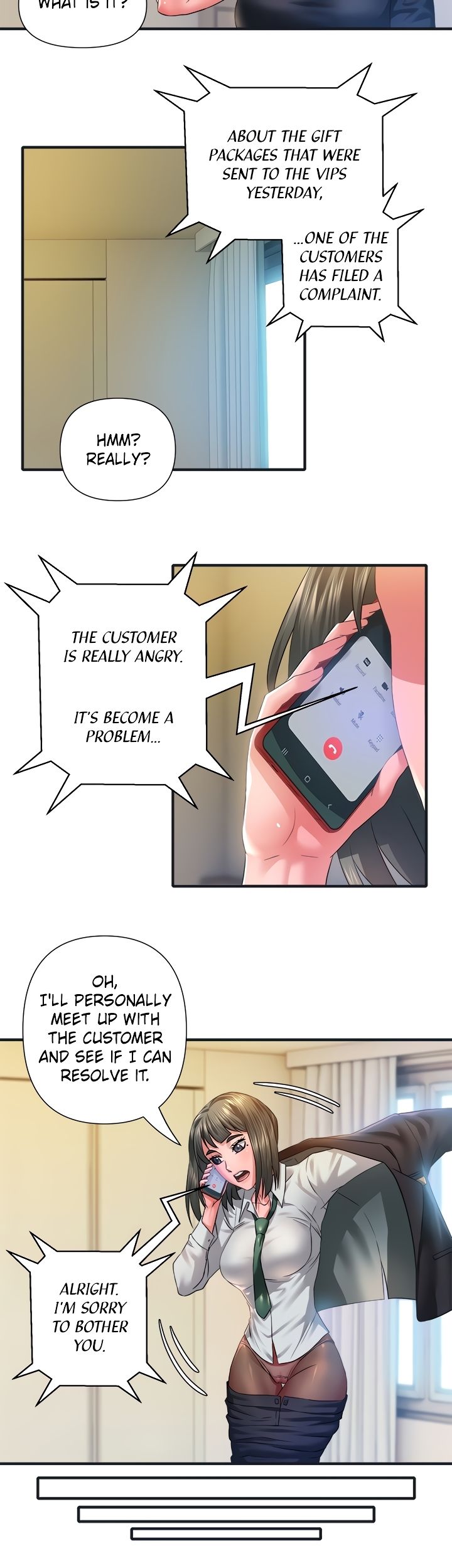 Coming to the Mart Manhwa - Chapter 15 Page 27