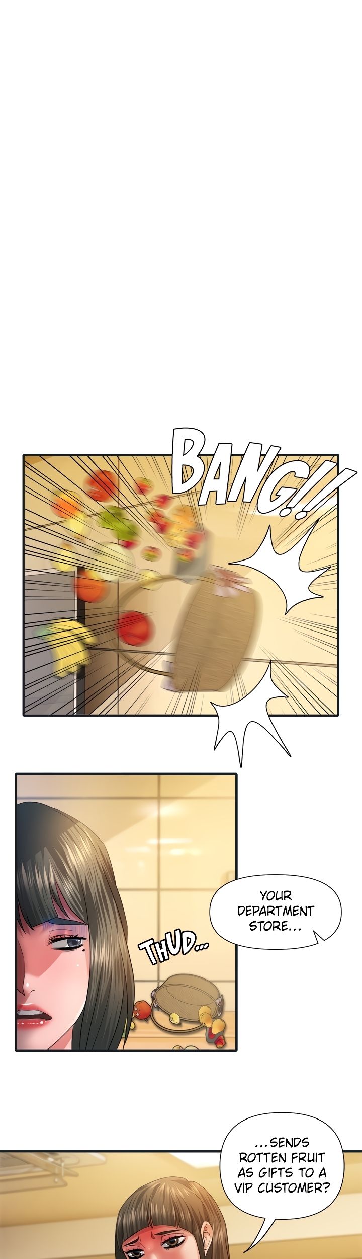 Coming to the Mart Manhwa - Chapter 15 Page 28