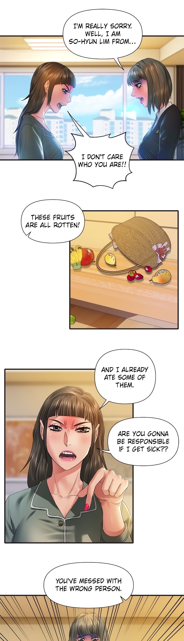 Coming to the Mart Manhwa - Chapter 15 Page 30