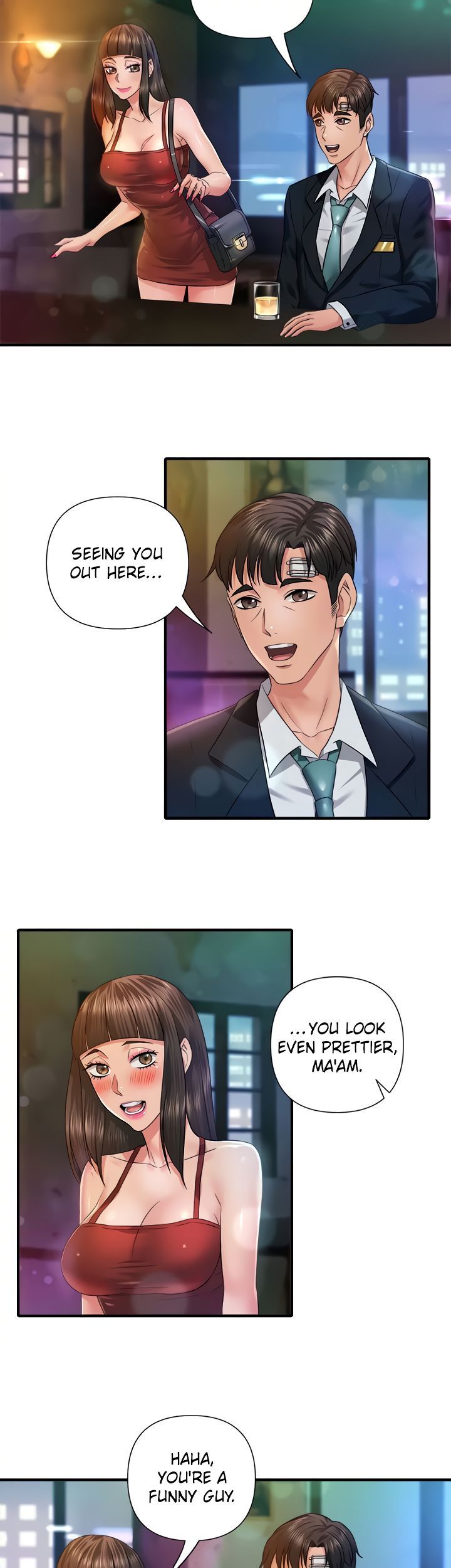 Coming to the Mart Manhwa - Chapter 21 Page 1