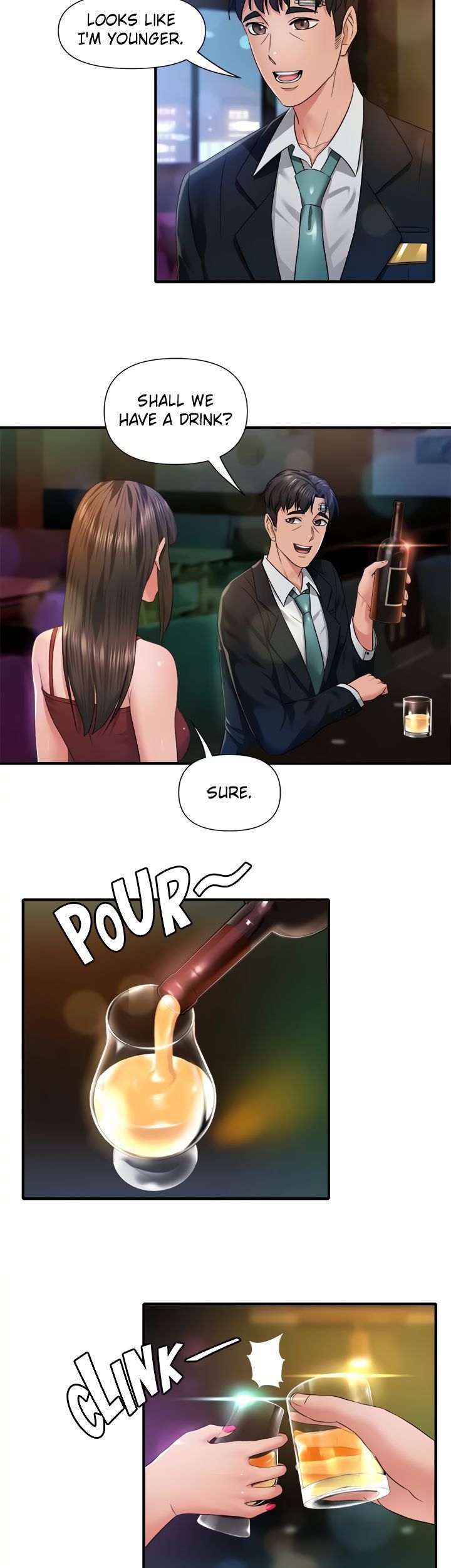 Coming to the Mart Manhwa - Chapter 21 Page 3