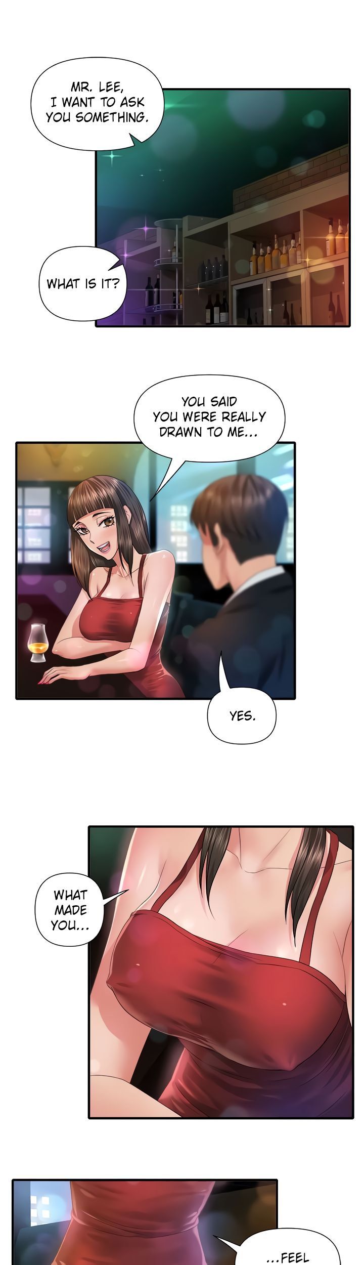 Coming to the Mart Manhwa - Chapter 21 Page 5