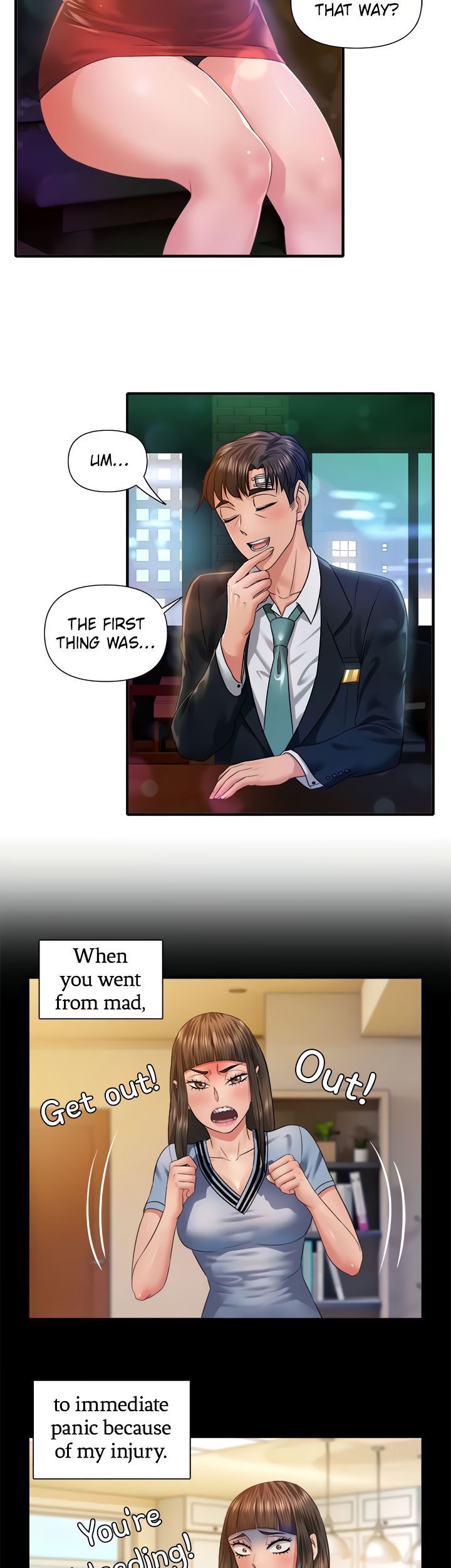 Coming to the Mart Manhwa - Chapter 21 Page 6