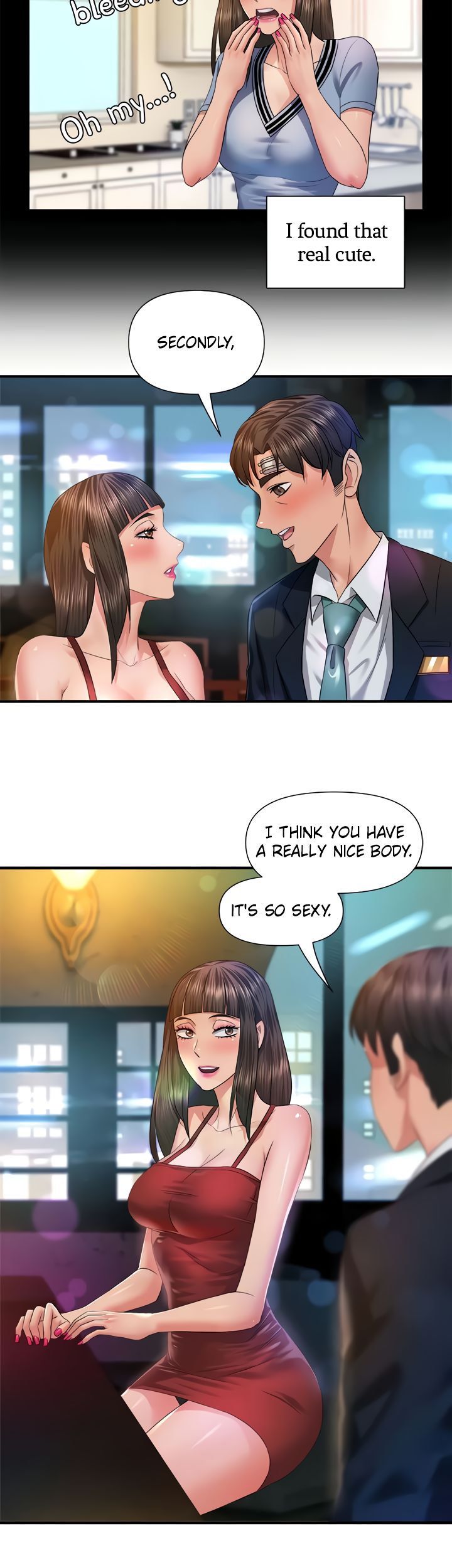 Coming to the Mart Manhwa - Chapter 21 Page 7