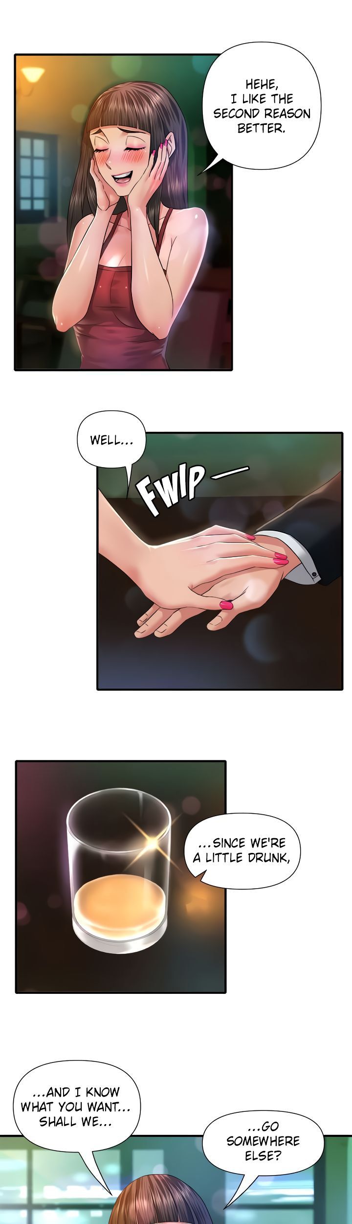 Coming to the Mart Manhwa - Chapter 21 Page 8