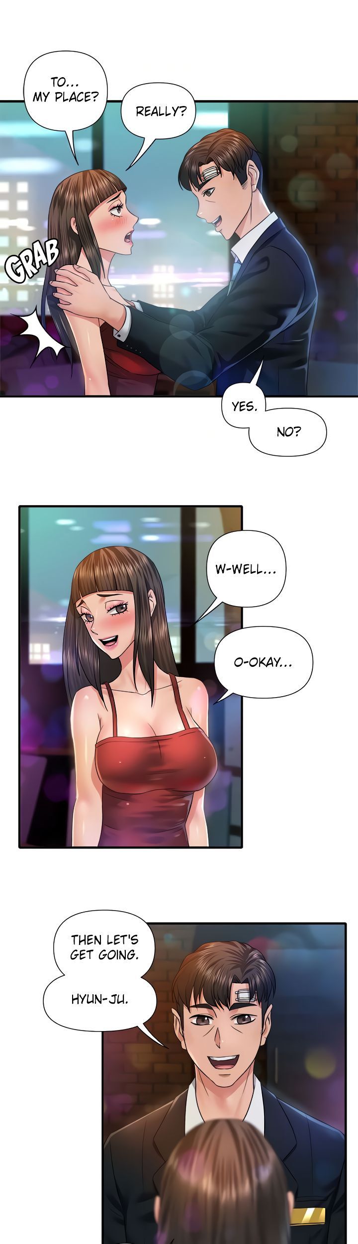 Coming to the Mart Manhwa - Chapter 21 Page 10