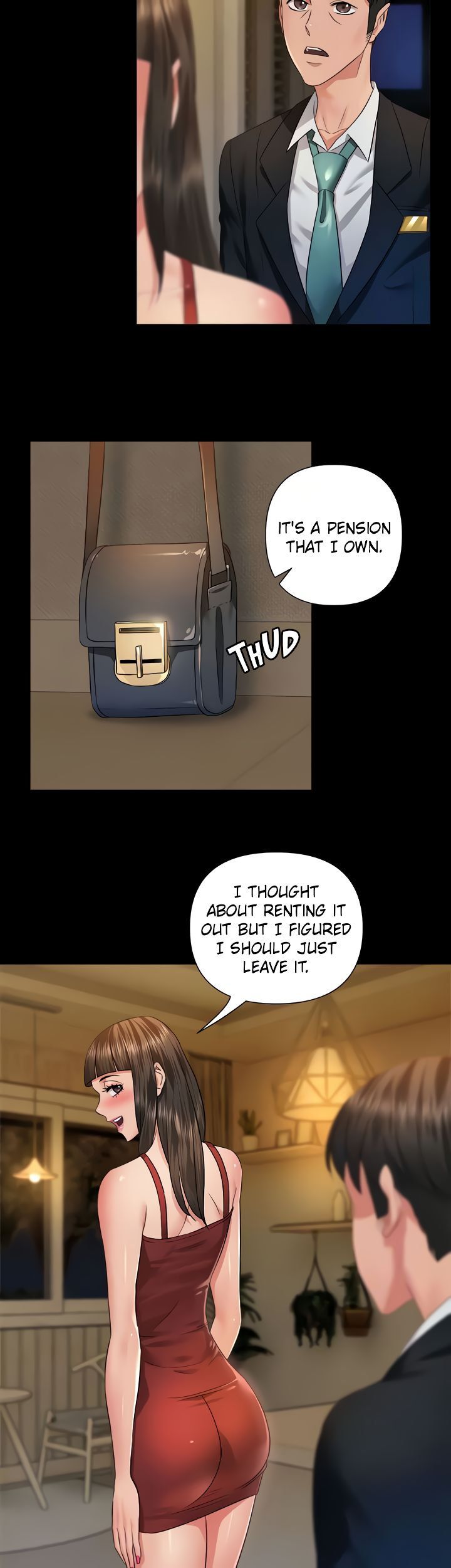 Coming to the Mart Manhwa - Chapter 21 Page 13