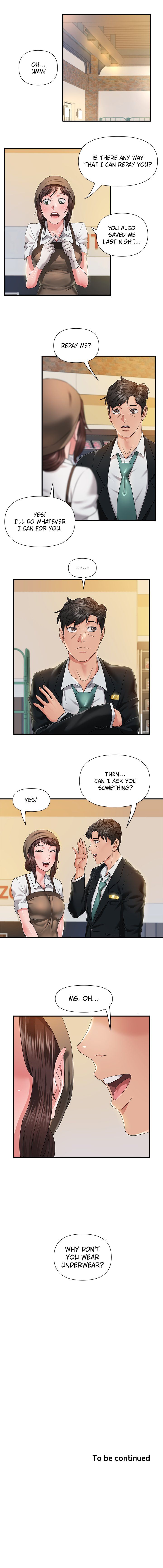 Coming to the Mart Manhwa - Chapter 4 Page 7