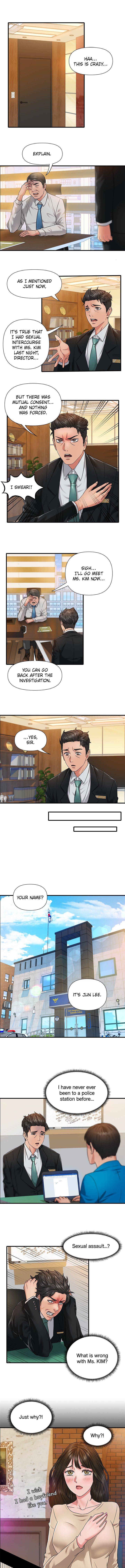 Coming to the Mart Manhwa - Chapter 2 Page 1