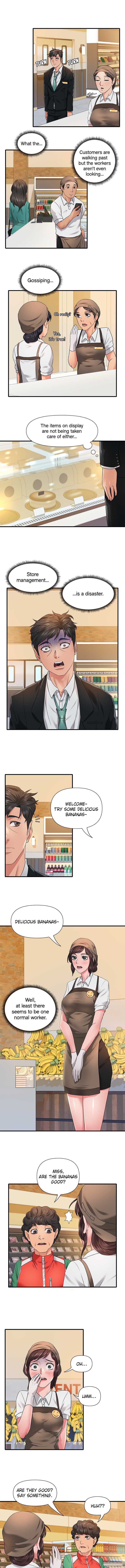 Coming to the Mart Manhwa - Chapter 2 Page 10