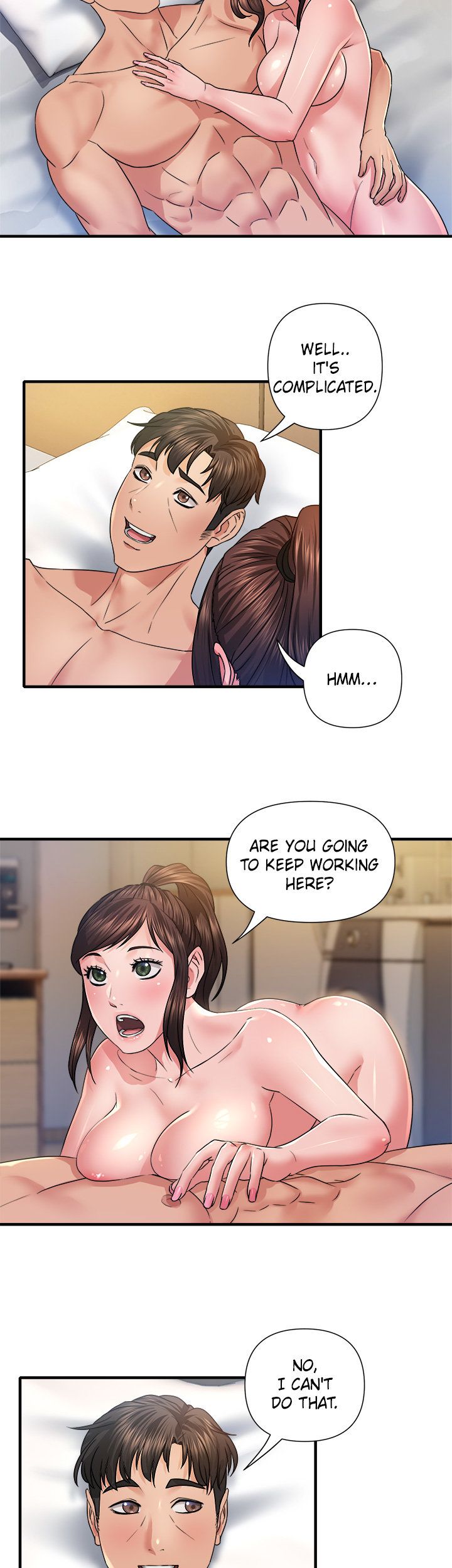 Coming to the Mart Manhwa - Chapter 14 Page 2