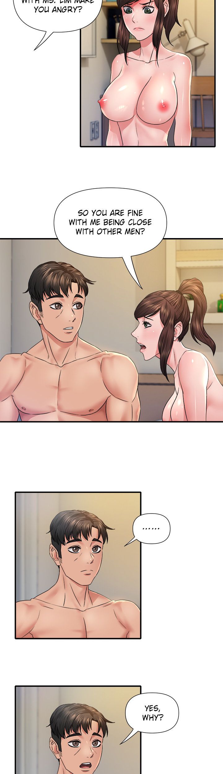 Coming to the Mart Manhwa - Chapter 14 Page 6