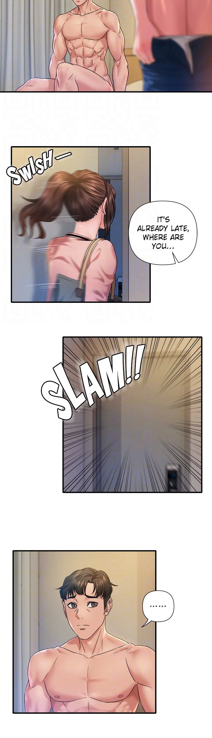 Coming to the Mart Manhwa - Chapter 14 Page 8