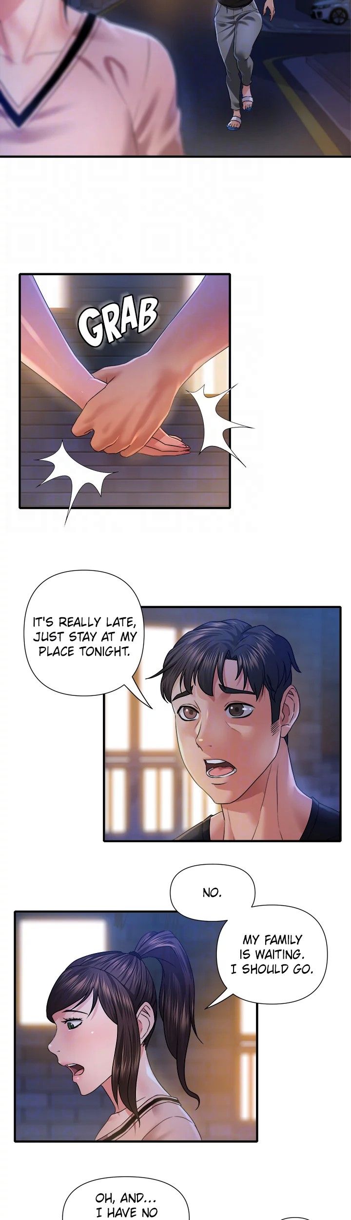 Coming to the Mart Manhwa - Chapter 14 Page 11