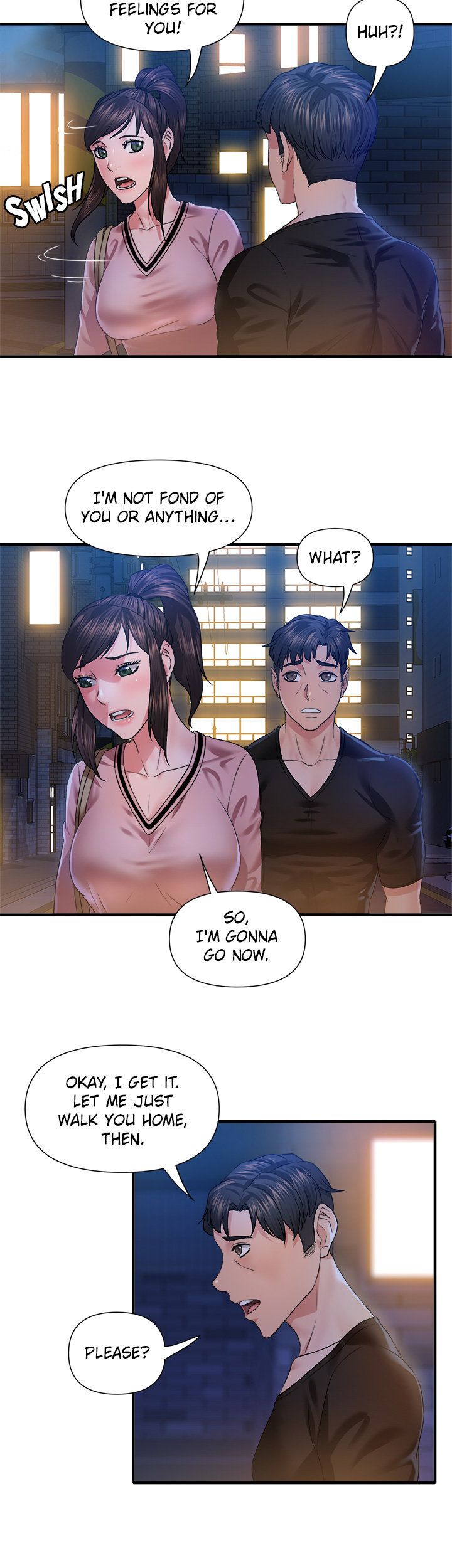Coming to the Mart Manhwa - Chapter 14 Page 12
