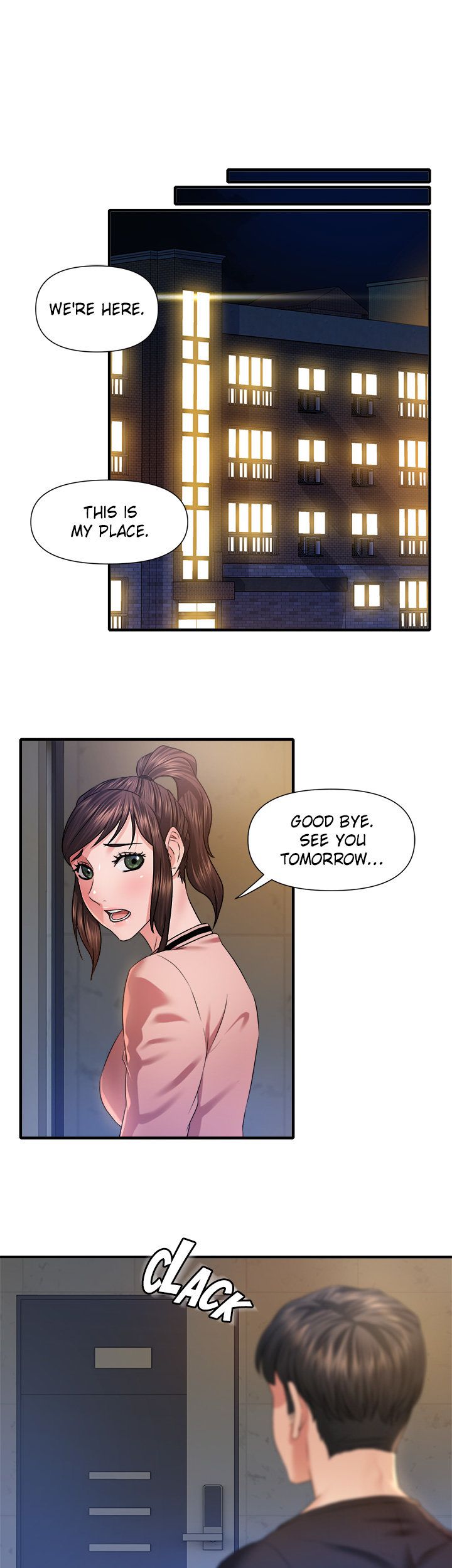 Coming to the Mart Manhwa - Chapter 14 Page 14
