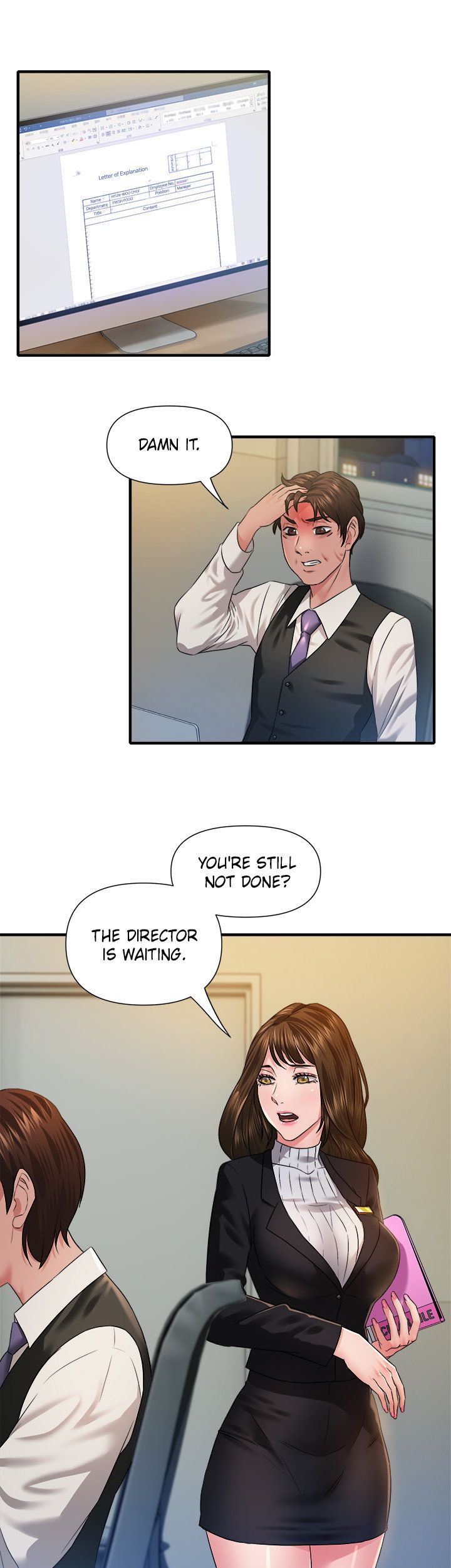 Coming to the Mart Manhwa - Chapter 14 Page 18