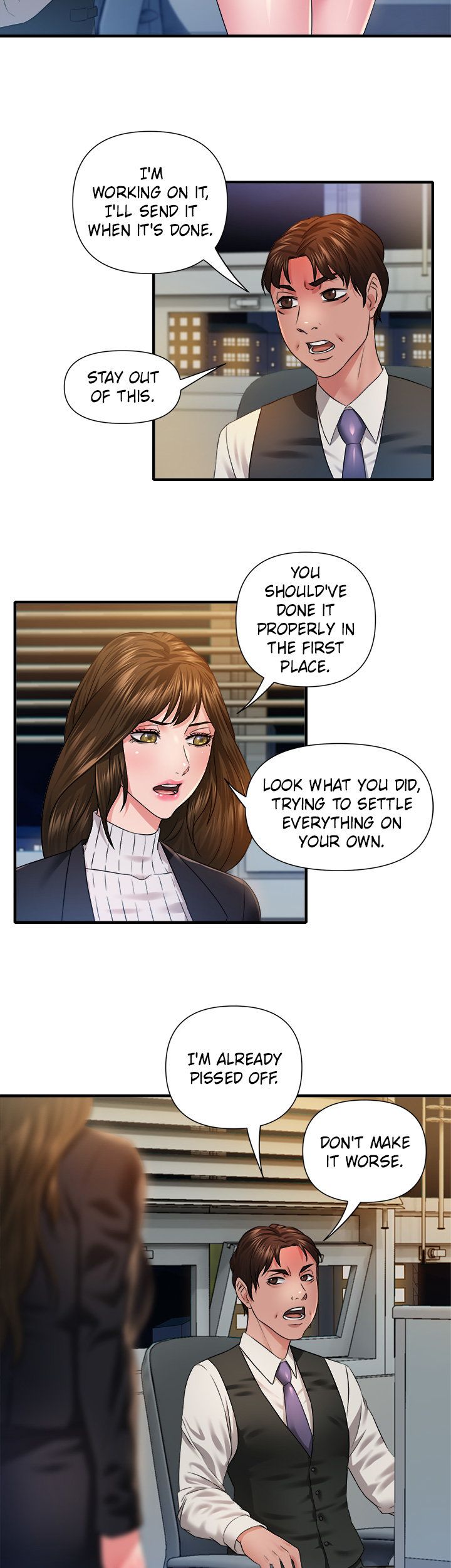 Coming to the Mart Manhwa - Chapter 14 Page 19