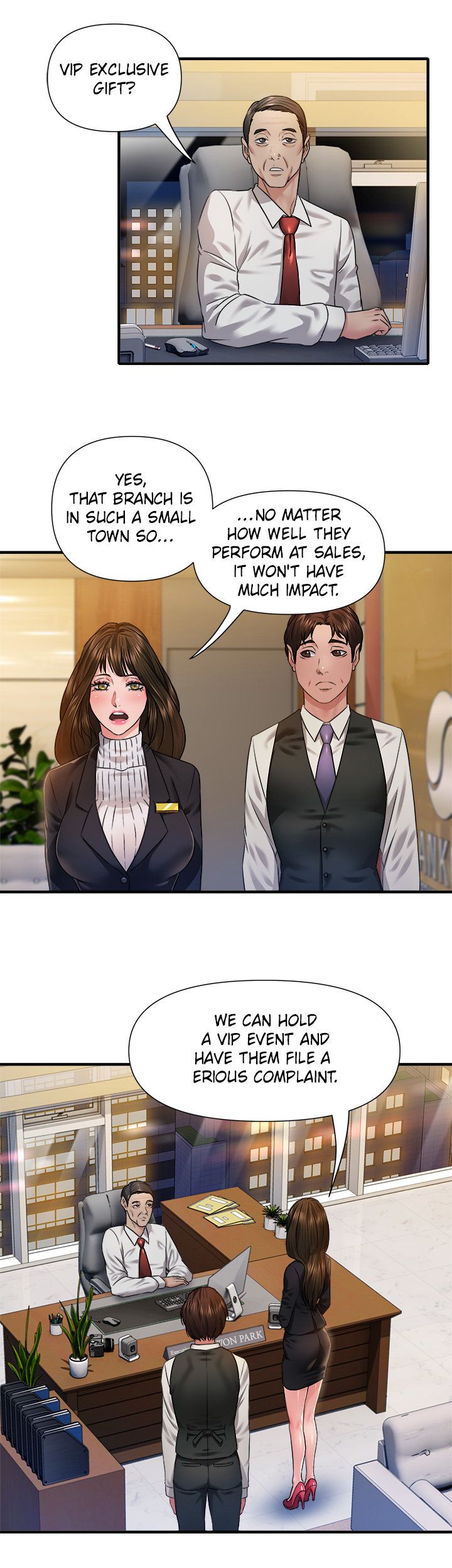 Coming to the Mart Manhwa - Chapter 14 Page 21