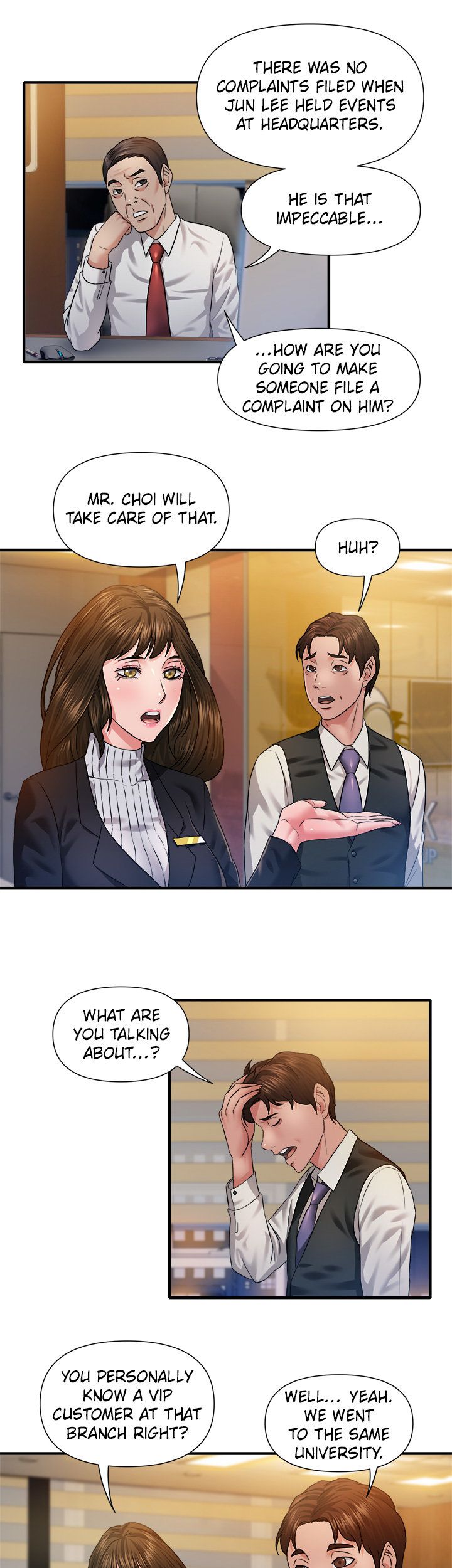 Coming to the Mart Manhwa - Chapter 14 Page 23