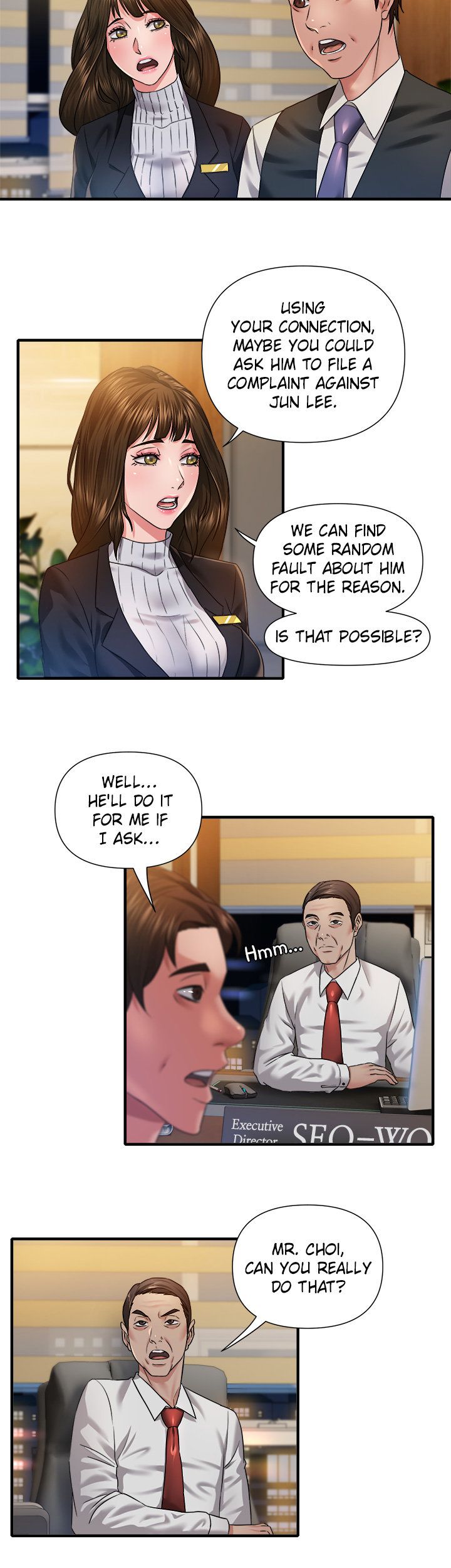 Coming to the Mart Manhwa - Chapter 14 Page 24