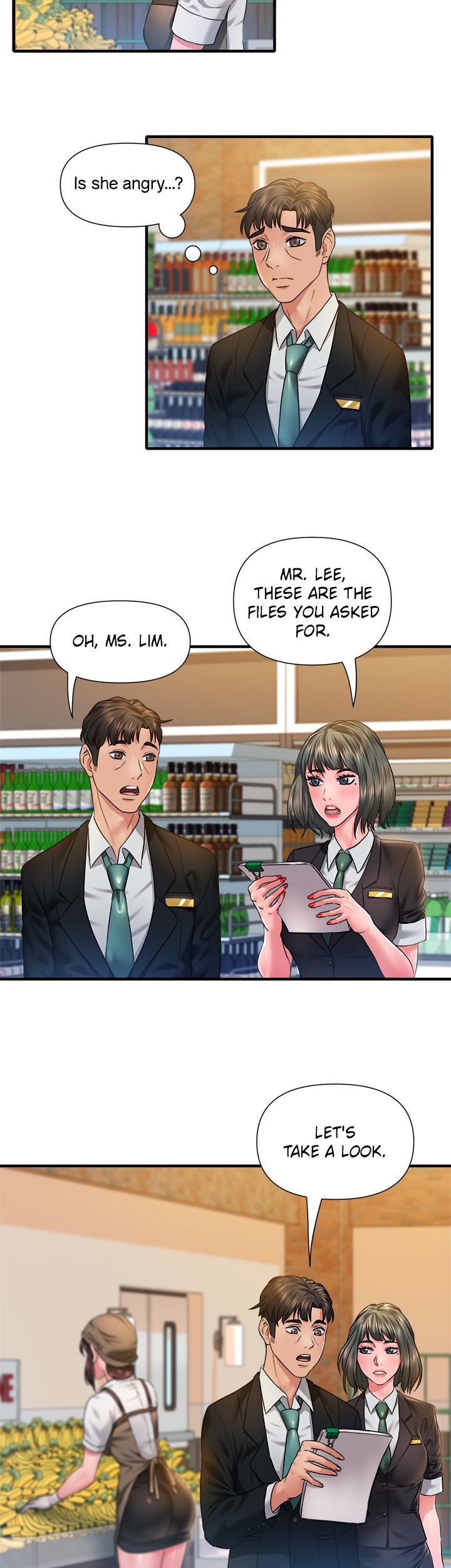 Coming to the Mart Manhwa - Chapter 14 Page 28