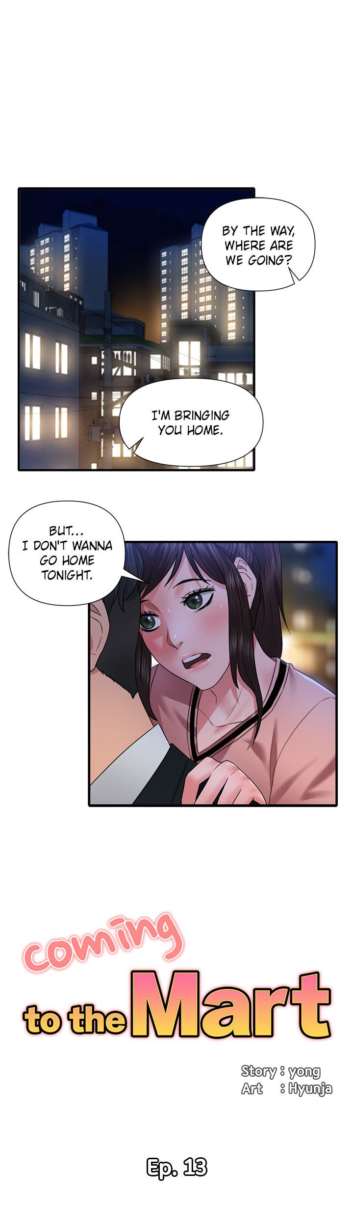 Coming to the Mart Manhwa - Chapter 13 Page 0