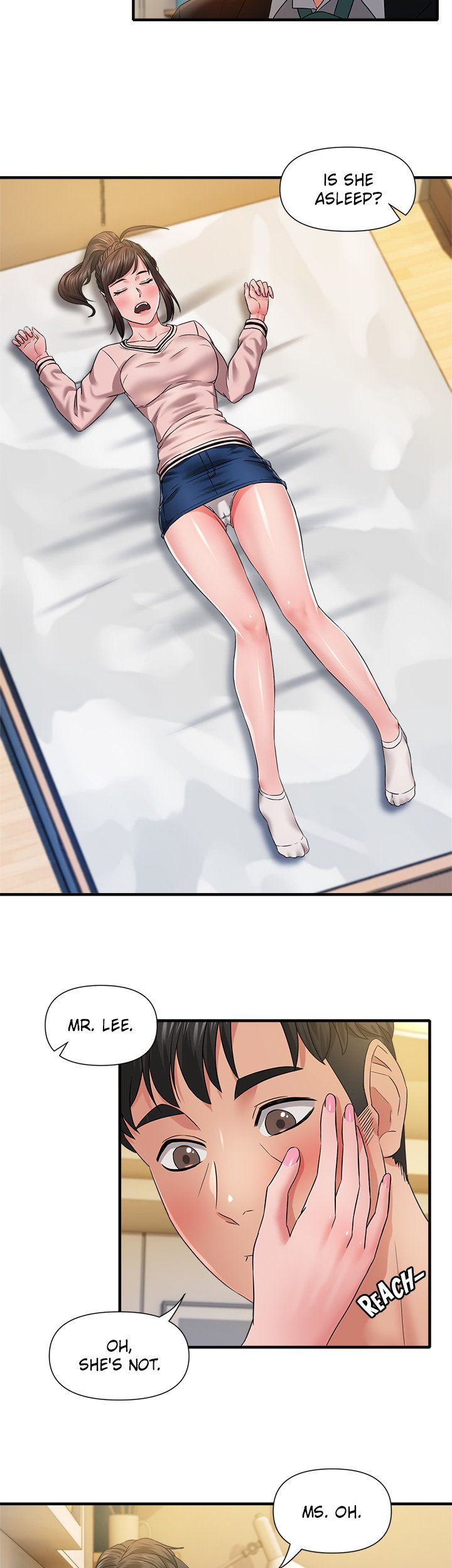 Coming to the Mart Manhwa - Chapter 13 Page 3