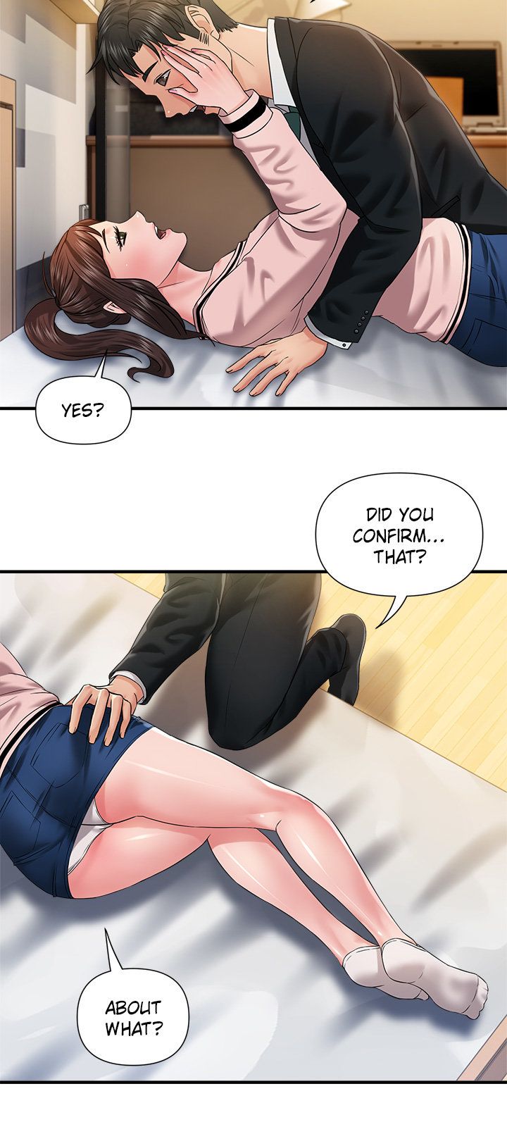 Coming to the Mart Manhwa - Chapter 13 Page 4