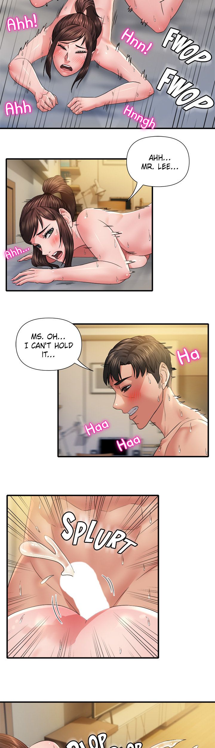 Coming to the Mart Manhwa - Chapter 13 Page 26